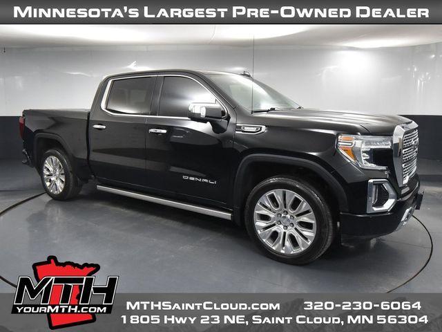 used 2020 GMC Sierra 1500 car, priced at $41,399