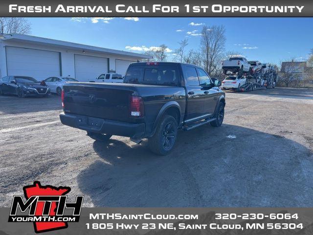 used 2021 Ram 1500 Classic car, priced at $32,993