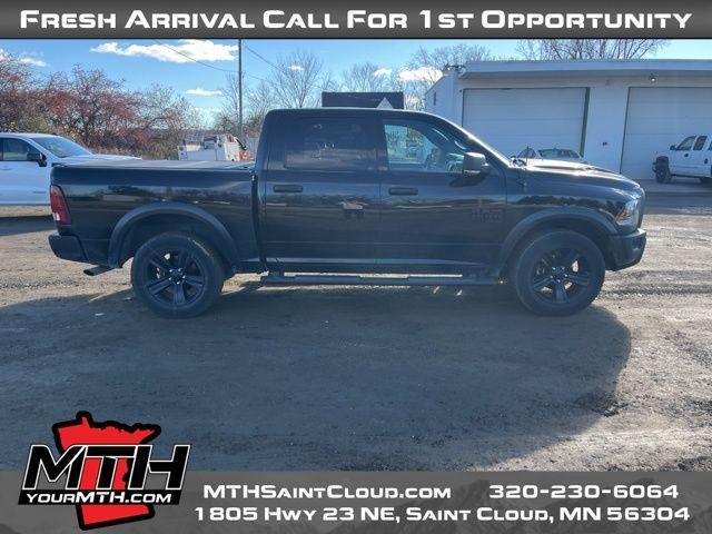 used 2021 Ram 1500 Classic car, priced at $32,993