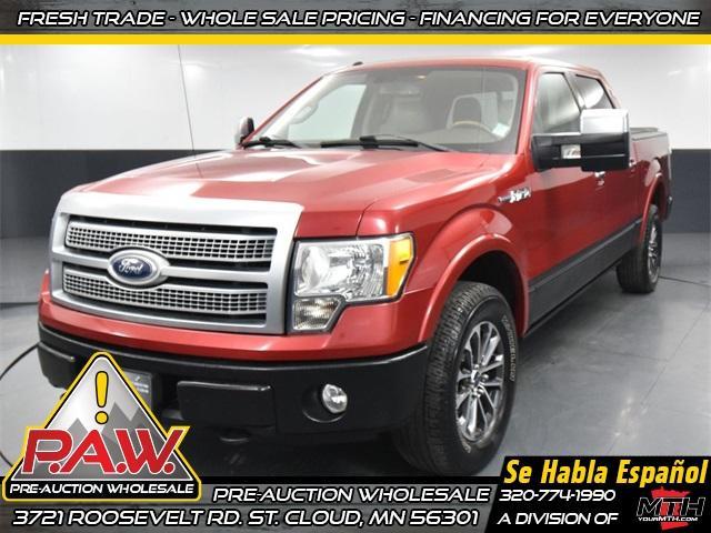 used 2010 Ford F-150 car, priced at $6,524