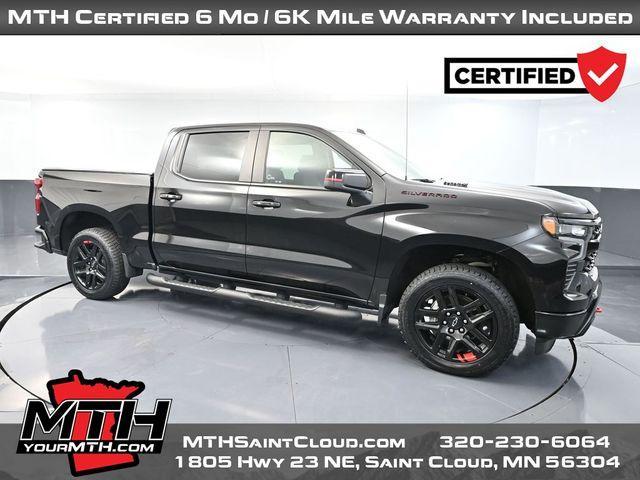 used 2024 Chevrolet Silverado 1500 car, priced at $49,693