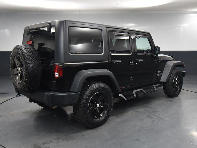 used 2018 Jeep Wrangler JK Unlimited car, priced at $22,000