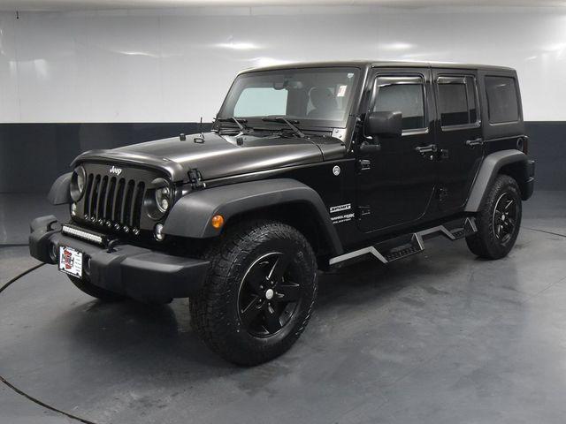 used 2018 Jeep Wrangler JK Unlimited car, priced at $22,000