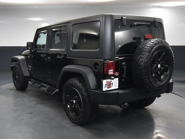 used 2018 Jeep Wrangler JK Unlimited car, priced at $22,000