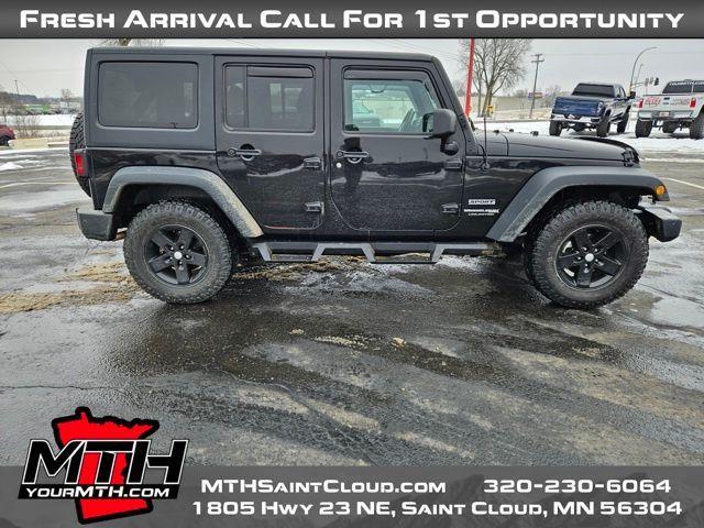 used 2018 Jeep Wrangler JK Unlimited car, priced at $22,000