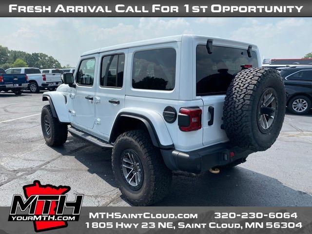 used 2024 Jeep Wrangler car, priced at $78,993