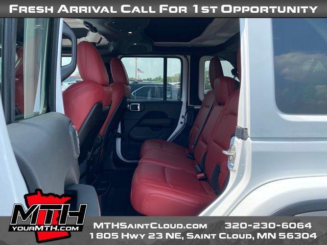 used 2024 Jeep Wrangler car, priced at $78,993