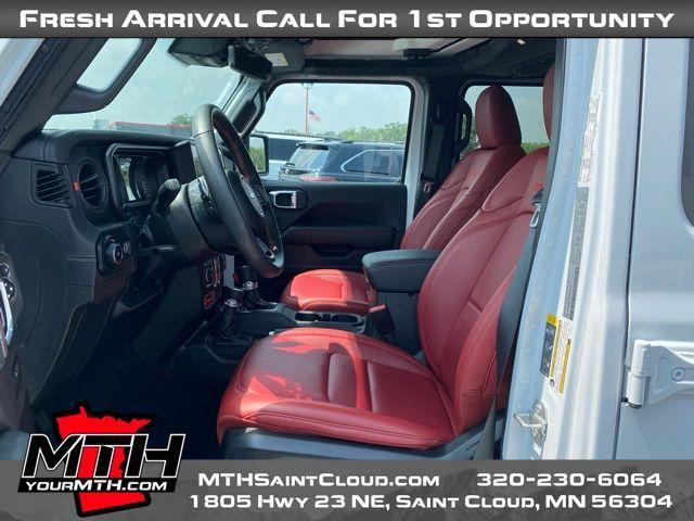 used 2024 Jeep Wrangler car, priced at $78,993