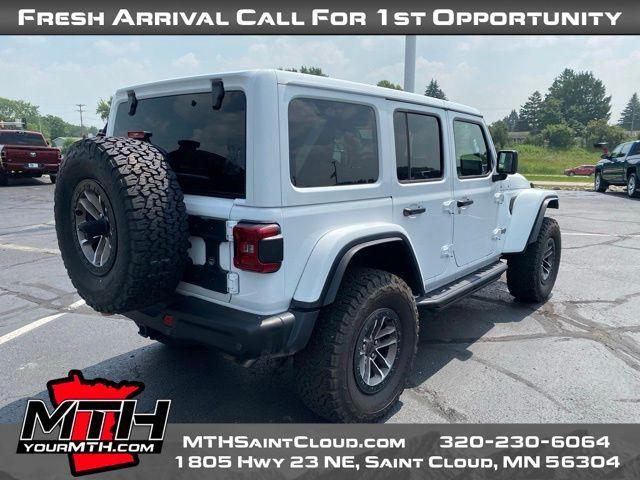 used 2024 Jeep Wrangler car, priced at $78,993