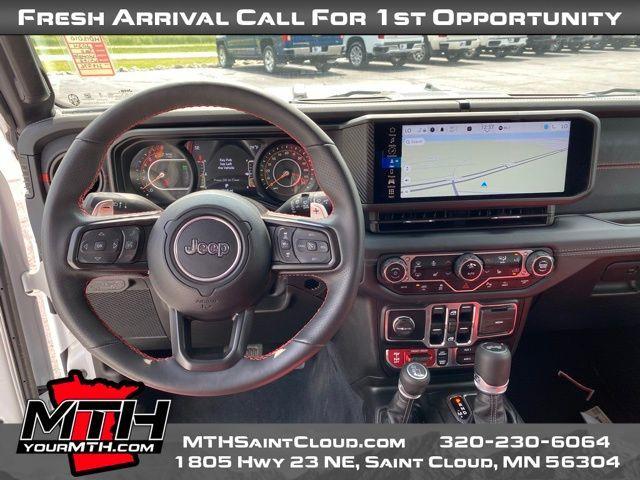used 2024 Jeep Wrangler car, priced at $78,993