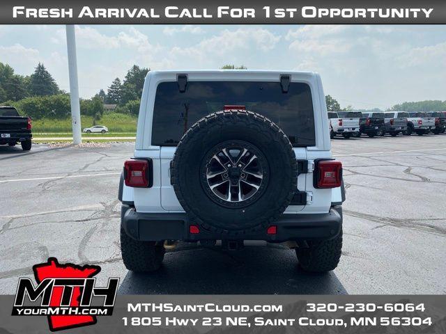 used 2024 Jeep Wrangler car, priced at $78,993