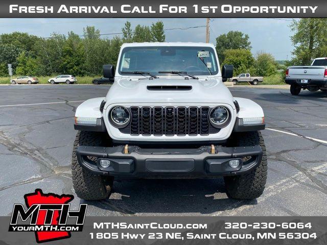 used 2024 Jeep Wrangler car, priced at $78,993