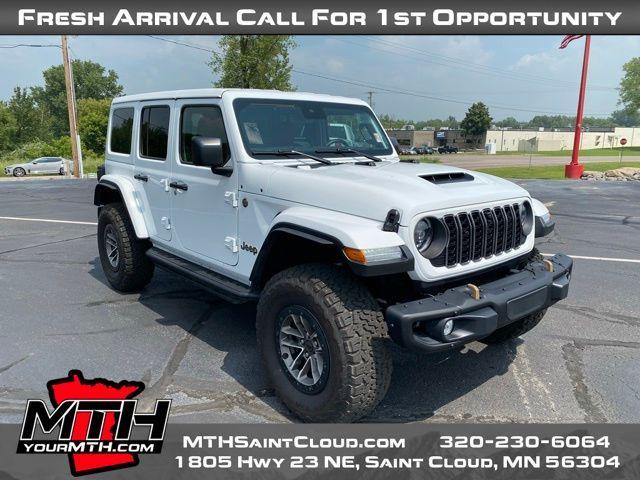 used 2024 Jeep Wrangler car, priced at $78,993