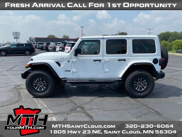 used 2024 Jeep Wrangler car, priced at $78,993