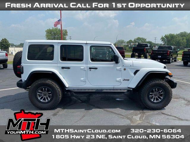 used 2024 Jeep Wrangler car, priced at $78,993