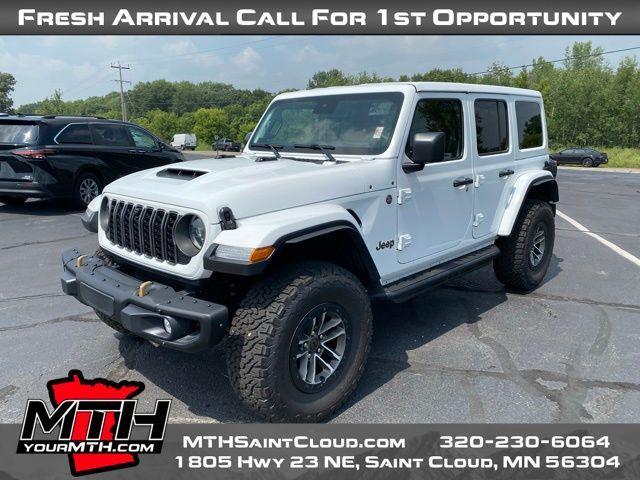 used 2024 Jeep Wrangler car, priced at $78,993