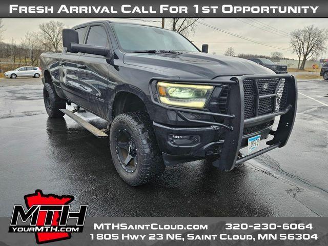 used 2019 Ram 1500 car, priced at $28,500