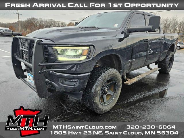 used 2019 Ram 1500 car, priced at $28,500