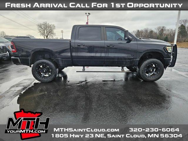 used 2019 Ram 1500 car, priced at $28,500