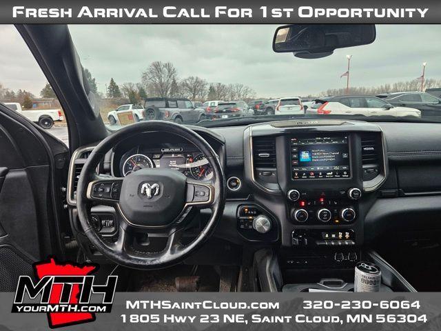 used 2019 Ram 1500 car, priced at $28,500