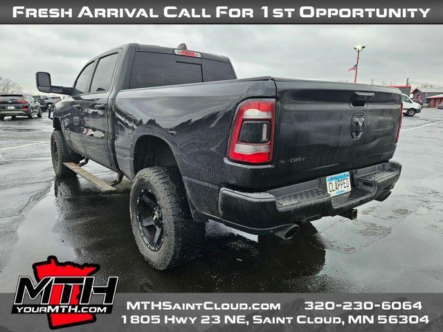 used 2019 Ram 1500 car, priced at $28,500