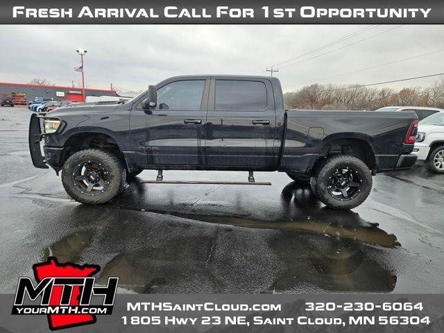 used 2019 Ram 1500 car, priced at $28,500