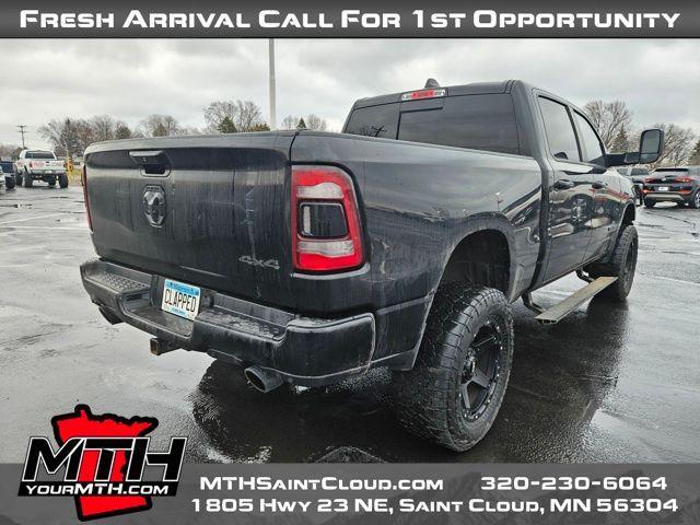 used 2019 Ram 1500 car, priced at $28,500