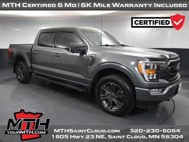 used 2023 Ford F-150 car, priced at $46,993