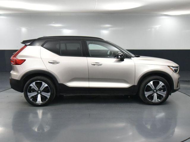 used 2023 Volvo XC40 Recharge Pure Electric car, priced at $32,500