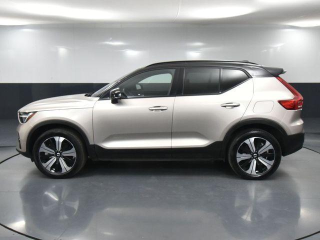 used 2023 Volvo XC40 Recharge Pure Electric car, priced at $32,500