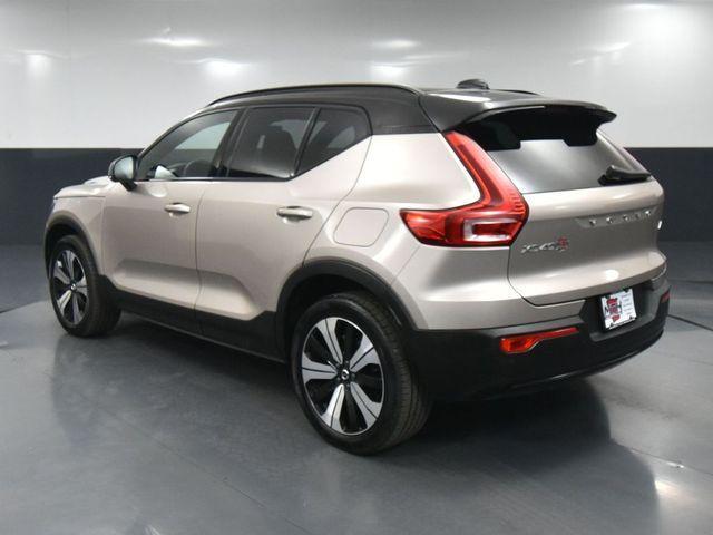 used 2023 Volvo XC40 Recharge Pure Electric car, priced at $32,500