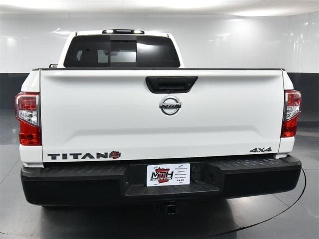 used 2019 Nissan Titan car, priced at $17,500