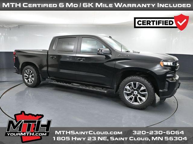 used 2021 Chevrolet Silverado 1500 car, priced at $36,993