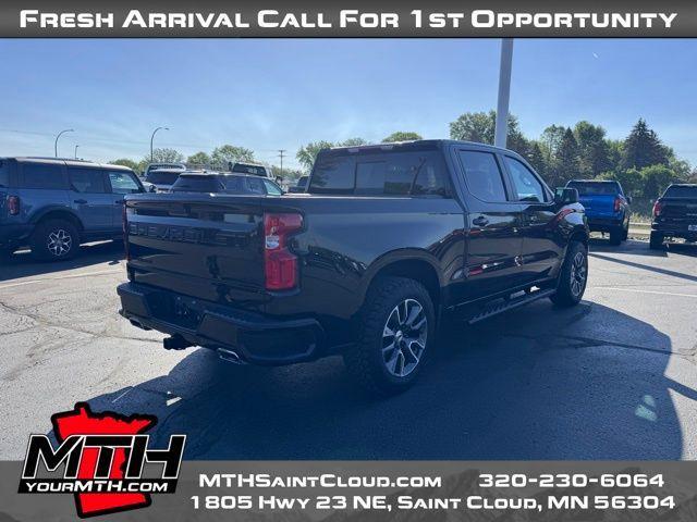 used 2021 Chevrolet Silverado 1500 car, priced at $36,993