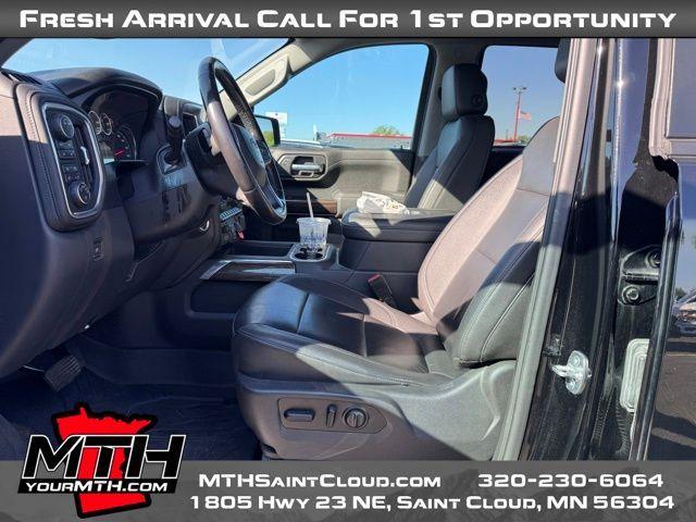 used 2021 Chevrolet Silverado 1500 car, priced at $36,993