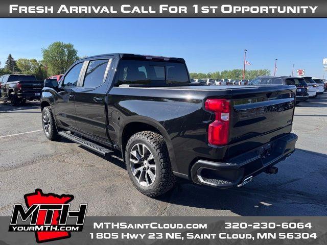 used 2021 Chevrolet Silverado 1500 car, priced at $36,993
