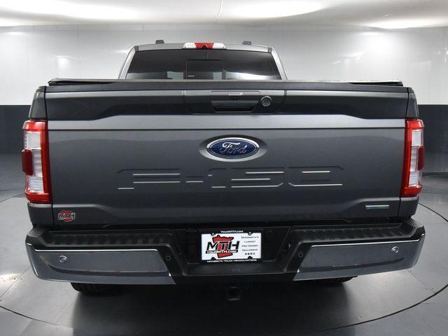 used 2022 Ford F-150 car, priced at $45,500