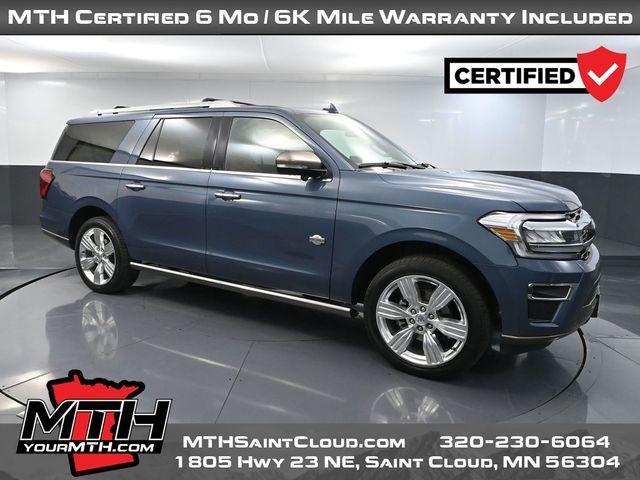 used 2022 Ford Expedition Max car, priced at $55,893