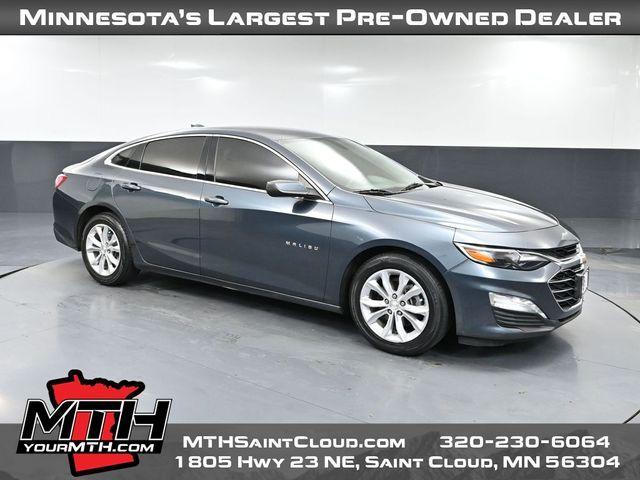 used 2019 Chevrolet Malibu car, priced at $13,993