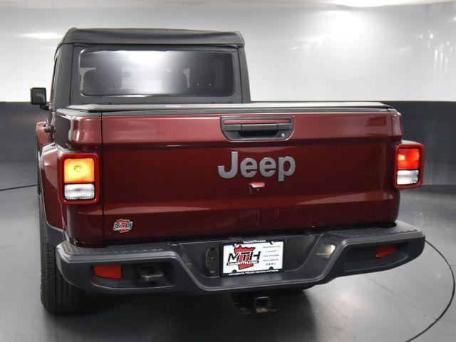 used 2021 Jeep Gladiator car, priced at $29,899