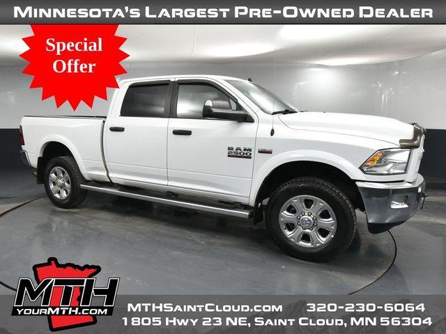 used 2016 Ram 2500 car, priced at $27,799