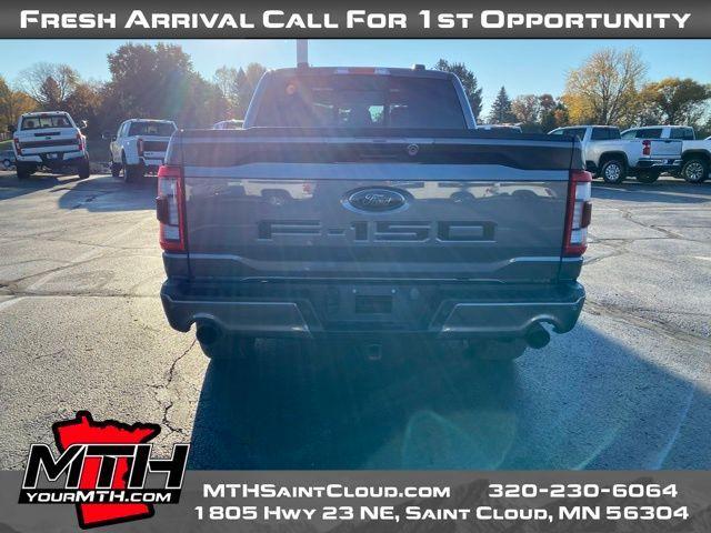 used 2023 Ford F-150 car, priced at $52,500