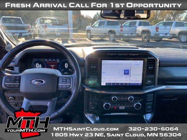 used 2023 Ford F-150 car, priced at $52,500