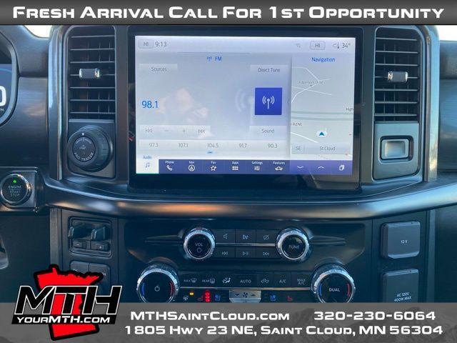 used 2023 Ford F-150 car, priced at $52,500