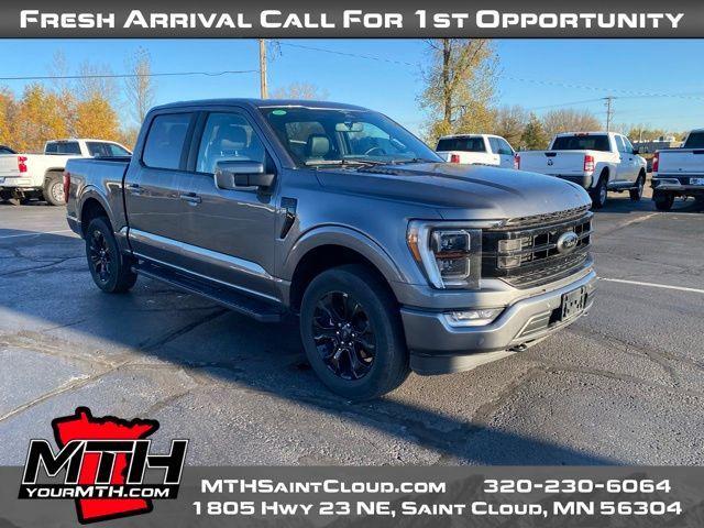 used 2023 Ford F-150 car, priced at $52,500