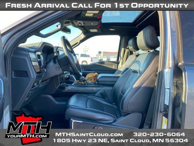 used 2023 Ford F-150 car, priced at $52,500