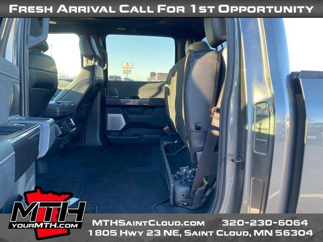 used 2023 Ford F-150 car, priced at $52,500