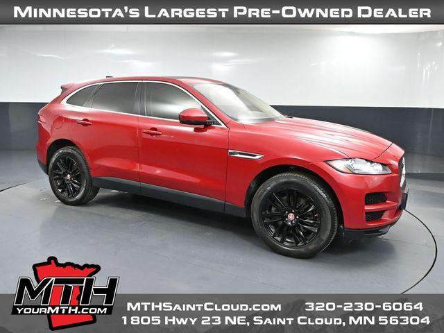 used 2020 Jaguar F-PACE car, priced at $18,500