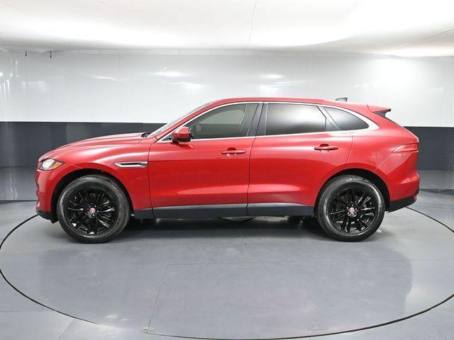 used 2020 Jaguar F-PACE car, priced at $18,500