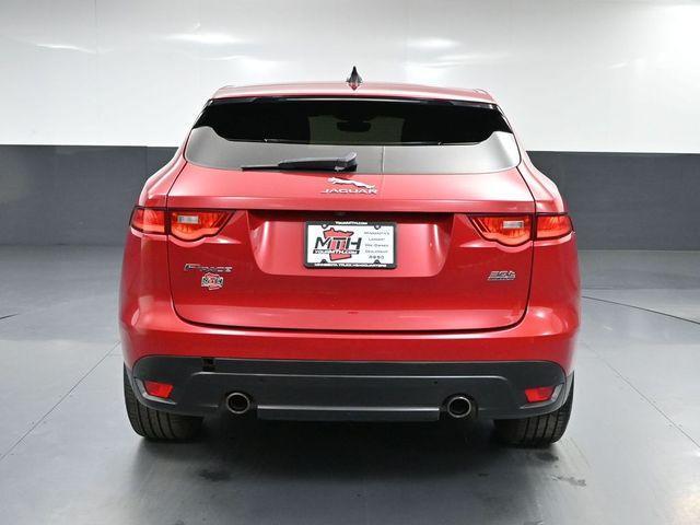 used 2020 Jaguar F-PACE car, priced at $18,500